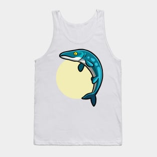 Cute tylosaurus, dino, dinosaur Tank Top